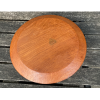 Mid-Century teak schaal